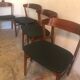 Set of 4 vintage Danish teak chairs Farstrup 206, Denmark 1960's