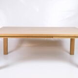 Coffe Table With Linoleum Surface Made With Beech Wood Frame By Magnus Olsen