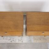 Pair of nightstands 50s