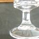 Set of tempered arques crystal glasses ecusson/vintage/36 pieces