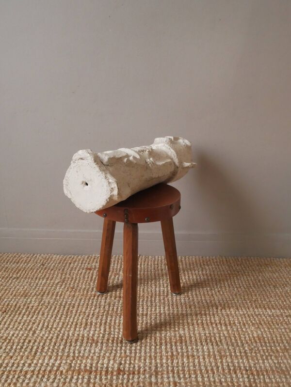 Totem sculpture art africain ethnique tribal objet fait main