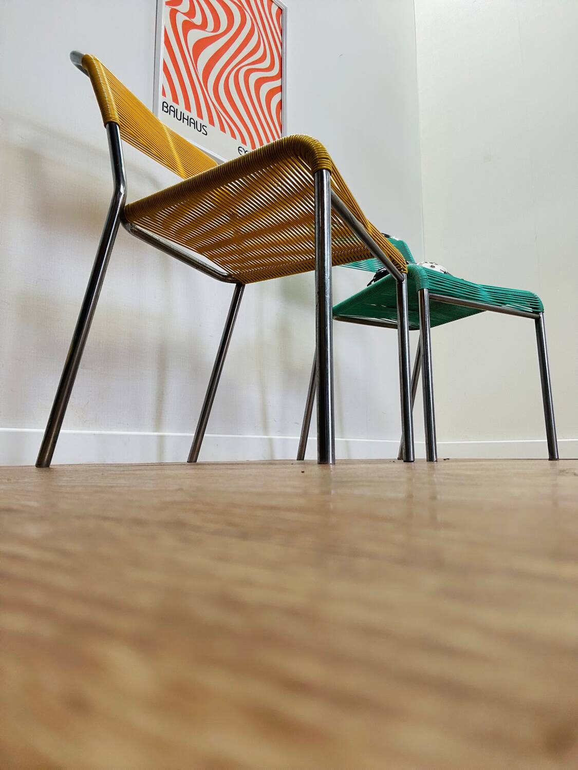 Duo scoubidou chairs