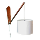 Teak wall light with articulated arm. Denmark 1960