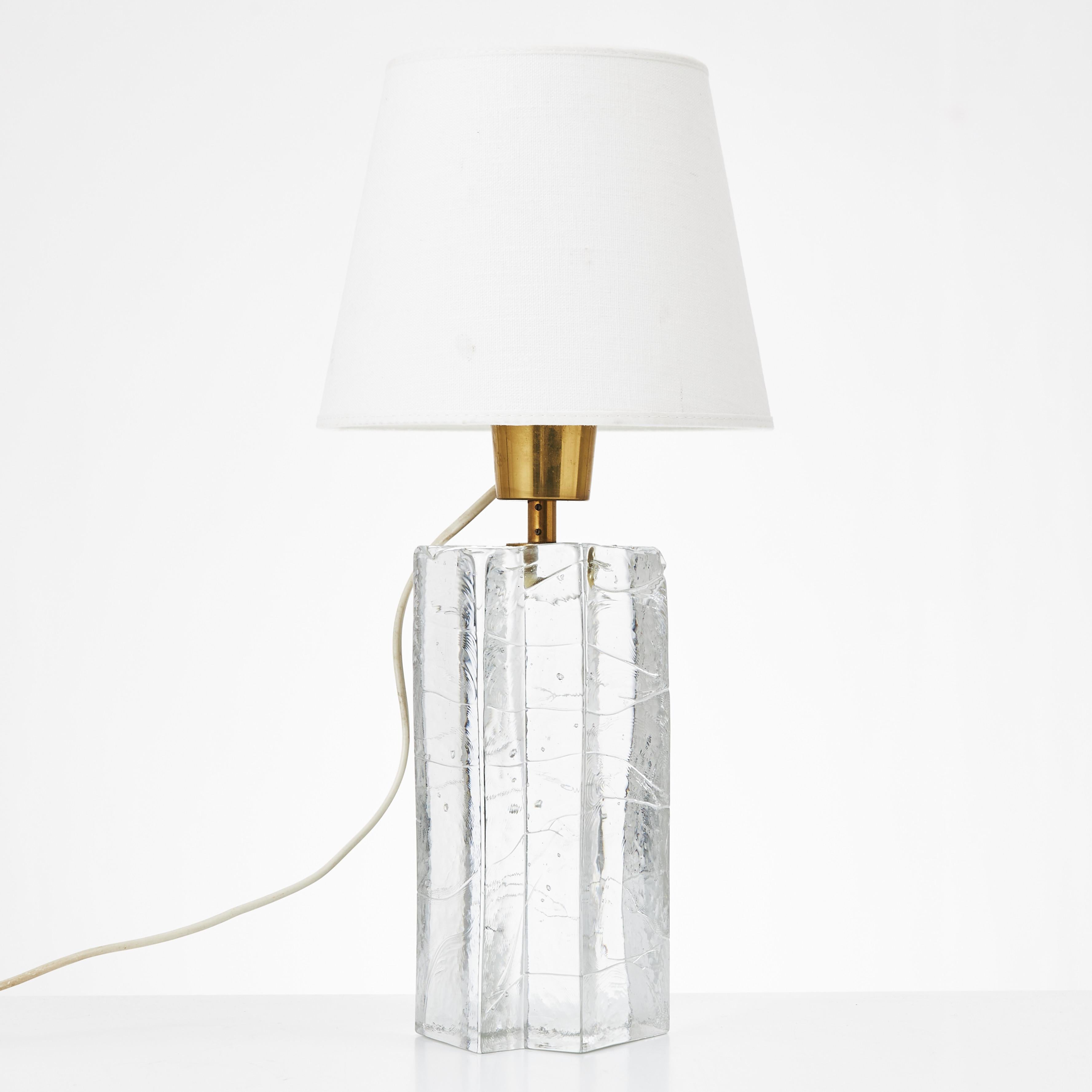 Timo Sarpaneva Table Lamps Model Arkipelago for Iittala, Sweden 1960s
