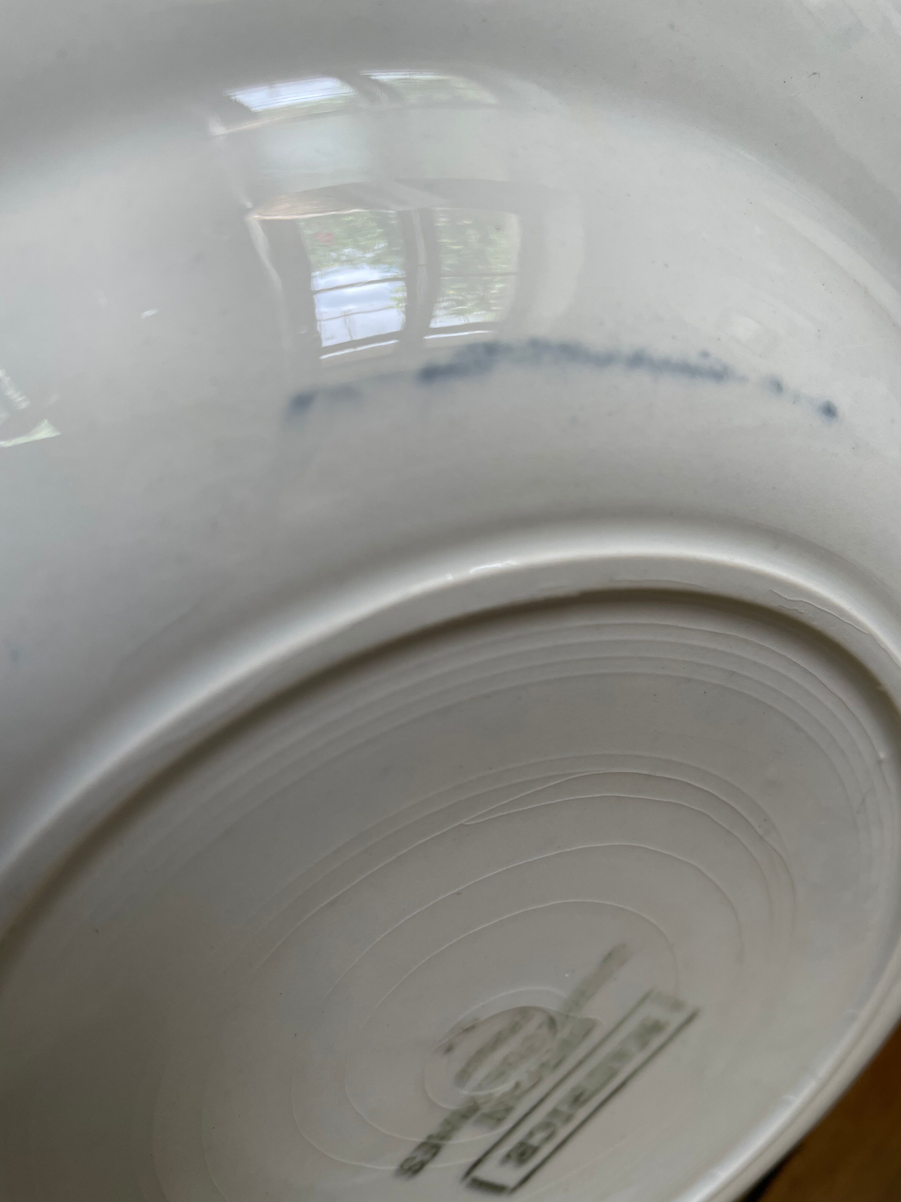 Hollow plates Digoin model Mauritius