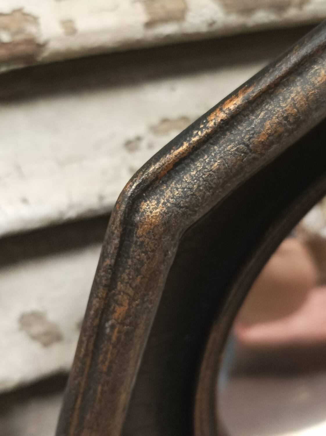 Miroir convexe hexagonal 19 cm