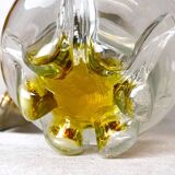 Italian Art Glass hanging lamp 1960s