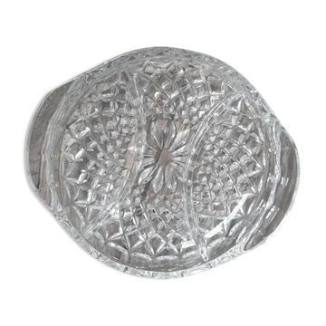 Aperitif servant with crystal auricles