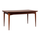 Mid-Century Teak Extendable Dining Table, Belgium 1960s