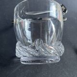 Daum Sorcy ice bucket with spoon