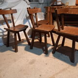 Brutalist chairs
