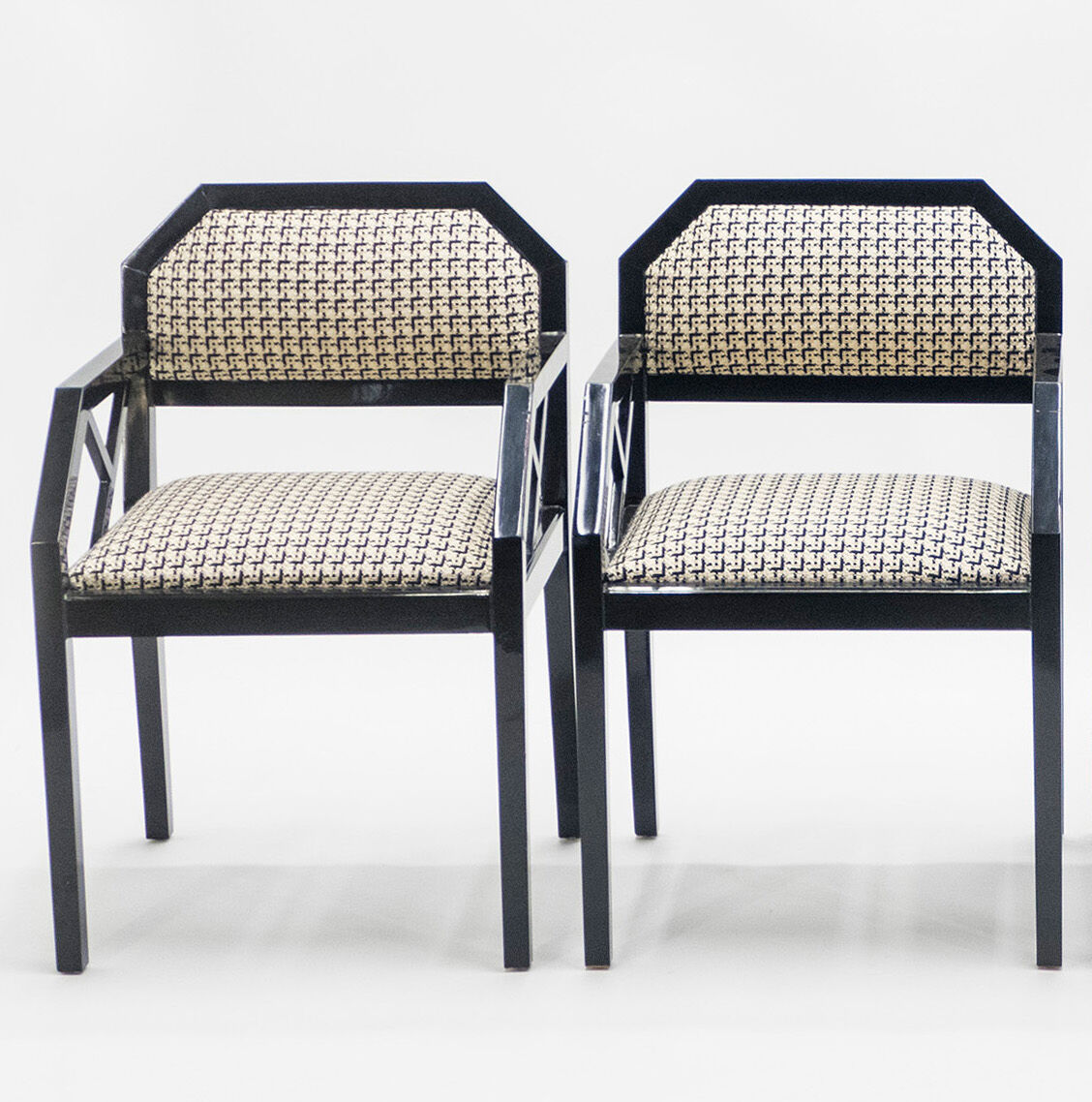 Rare pair of armchairs 1970