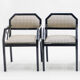 Rare pair of armchairs 1970