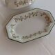 Johnson Brothers 1980s “Eternal Beau” Sauceboat + 1 Dish (set of 2)
