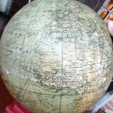 Old globe in plaster G.Thomas