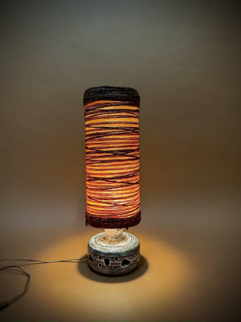 ceramic resin lamp accolay