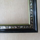 Napoleon III frame for subject