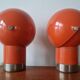 Pair of Mid-Century Table Lamps Designed by Pavel Grus, Kamenicky Senov, 1960s