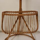 Rattan lamppost period 1960