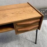 2-drawer, 1-compartment desk from 1950