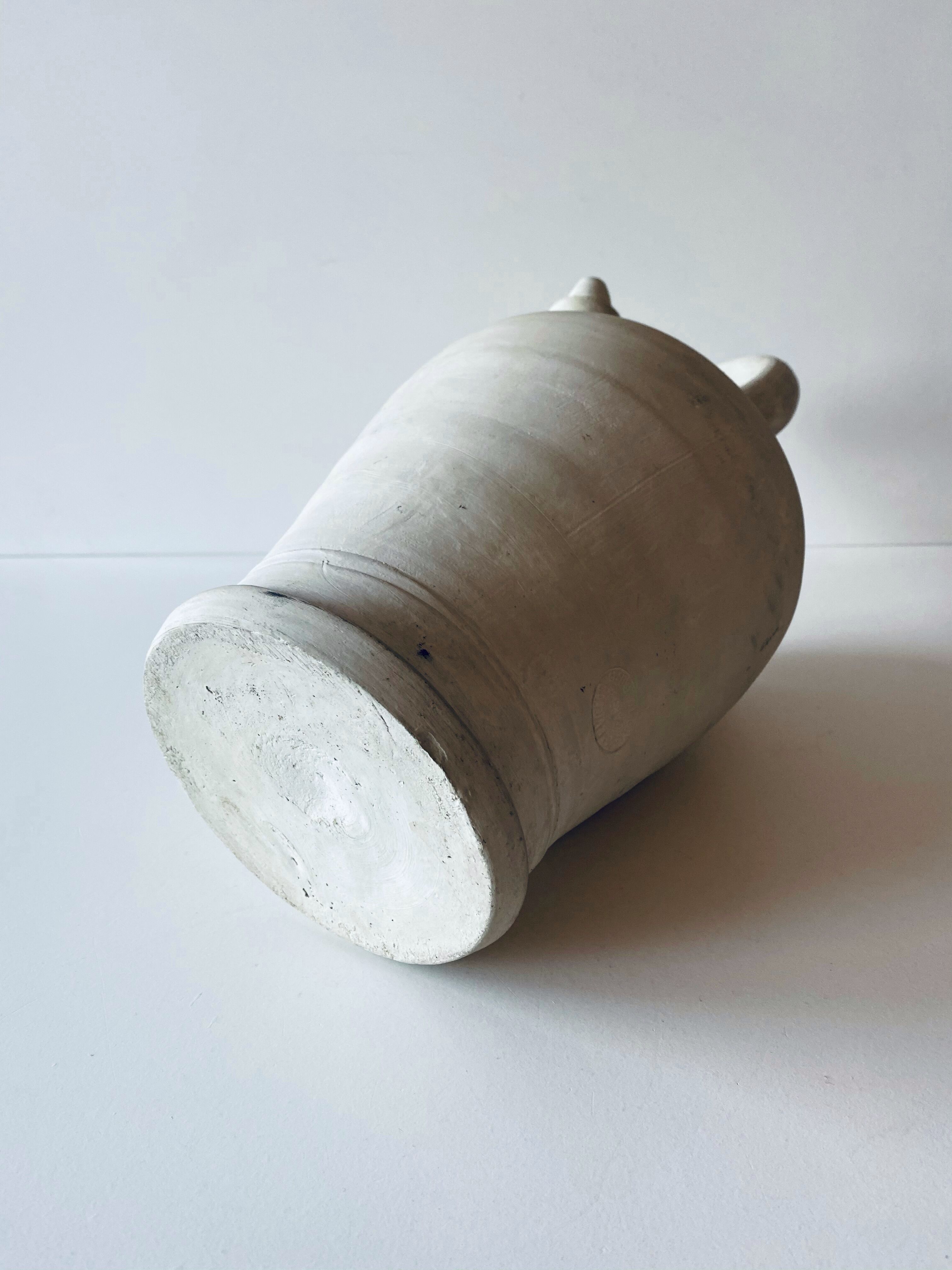 White Spanish bohemian pottery