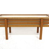 Jardinière d'intérieur scandinave en chêne, Suède, 1960