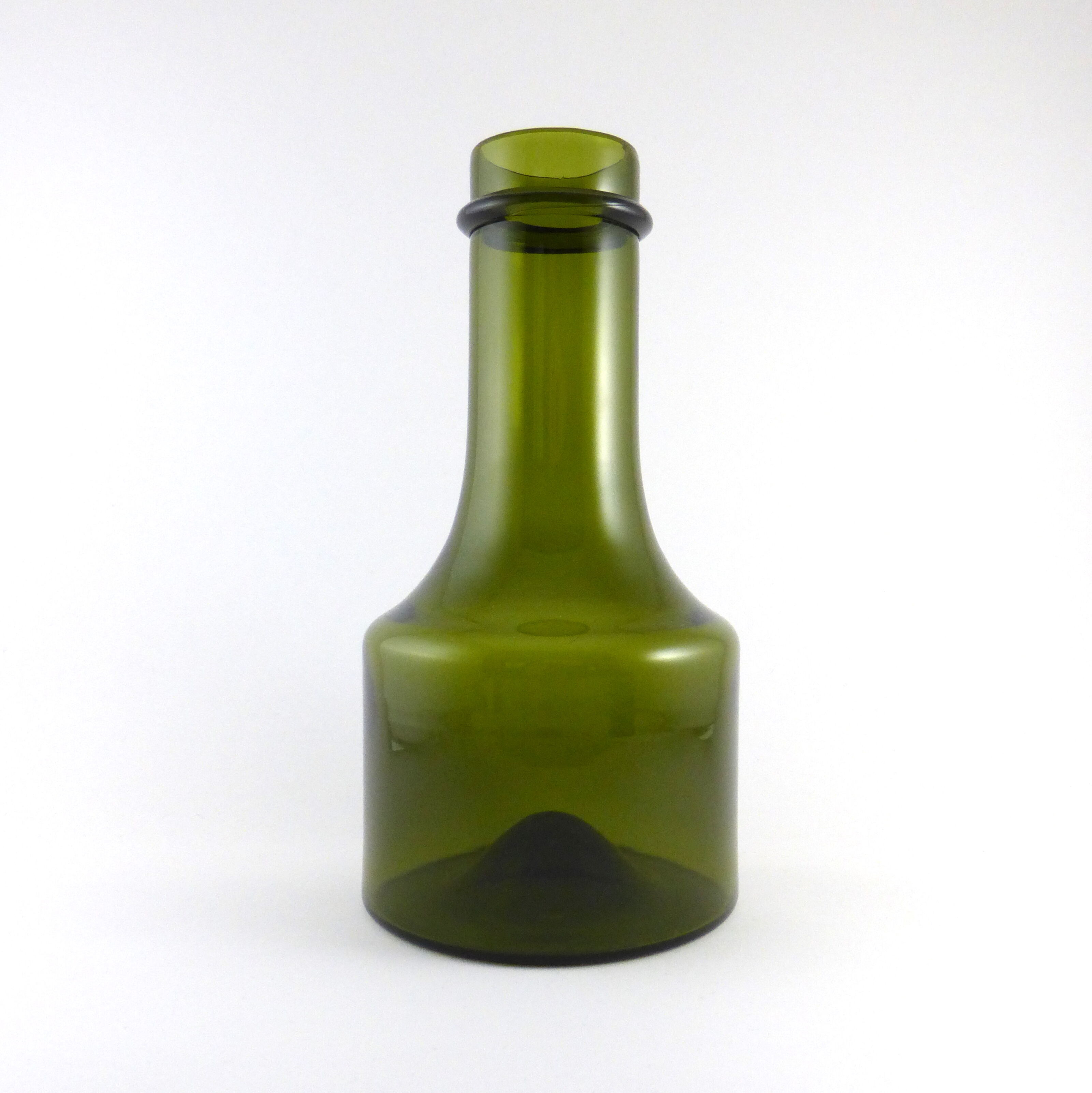 Tapio Wirkkala Glass Vase for Ittala House (Finland), 1959-1968