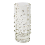 Mid-Century Spiky Glass Vase by Pavel Panek, Czech Republic / 1971