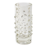 Mid-Century Spiky Glass Vase by Pavel Panek, Czech Republic / 1971