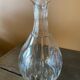 Antique crystal carafe