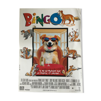 Affiche du film " Bingo "