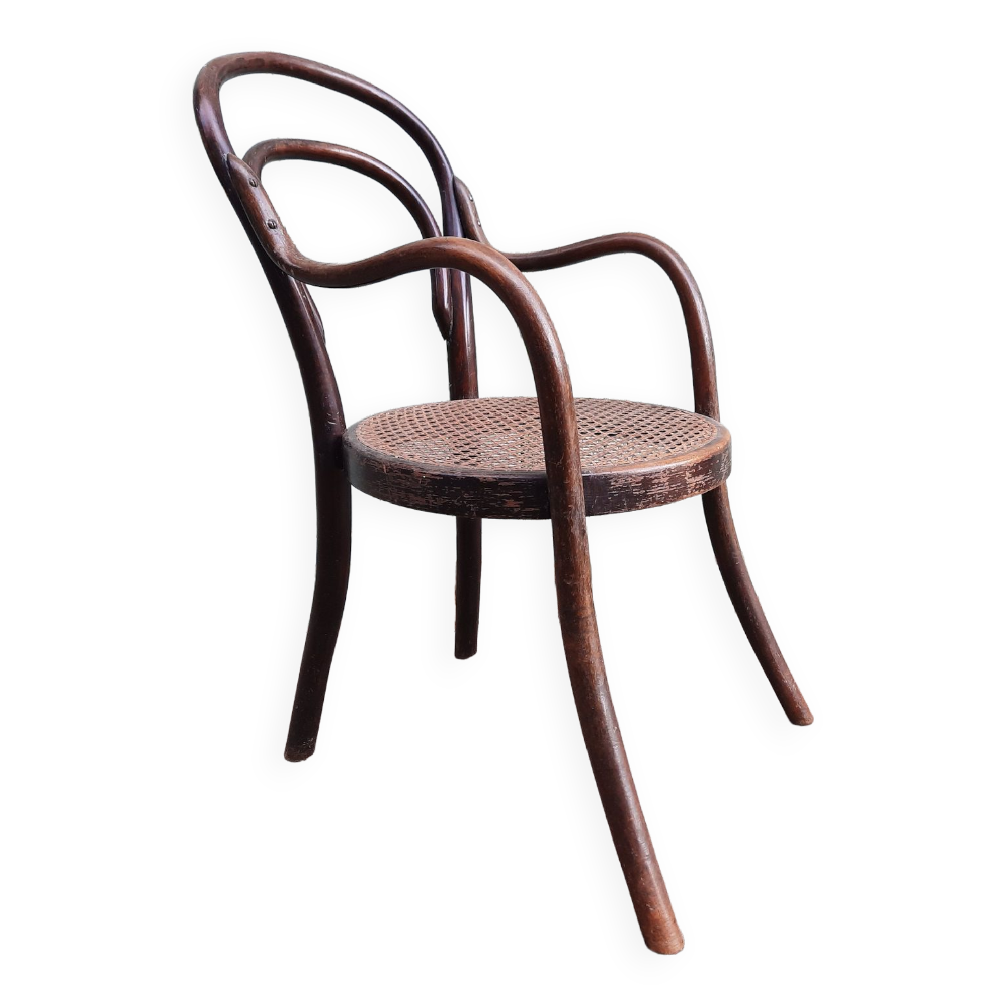 Children's cane chair