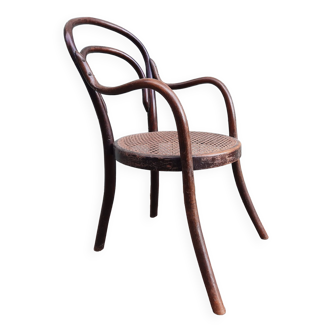 Chaise cannée enfant