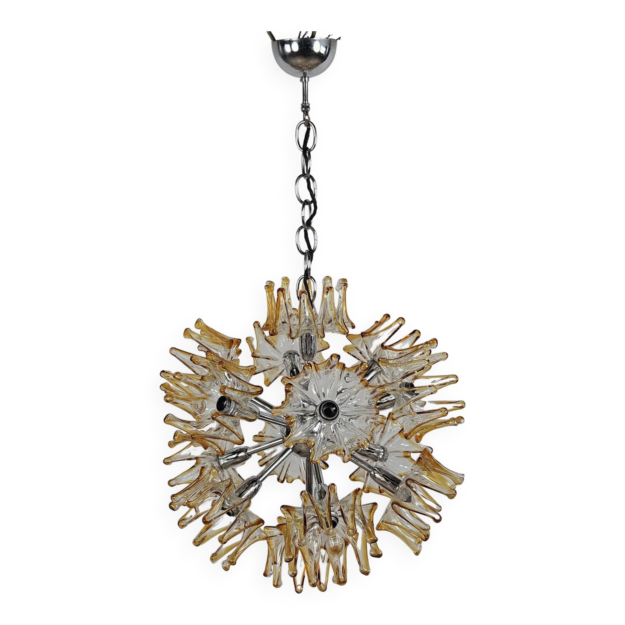 Sputnik chandelier with 14 ceiling lights