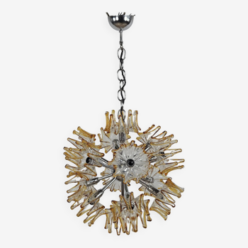 Sputnik chandelier with 14 ceiling lights