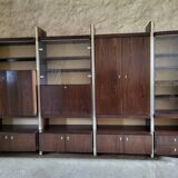 Library / living room. Late 1970s Roche Bobois.