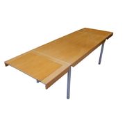 1980s extendable dining table
