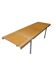 1980s extendable dining table