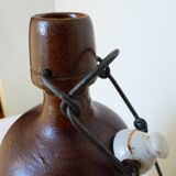 Vintage glazed stoneware bottle 2106221