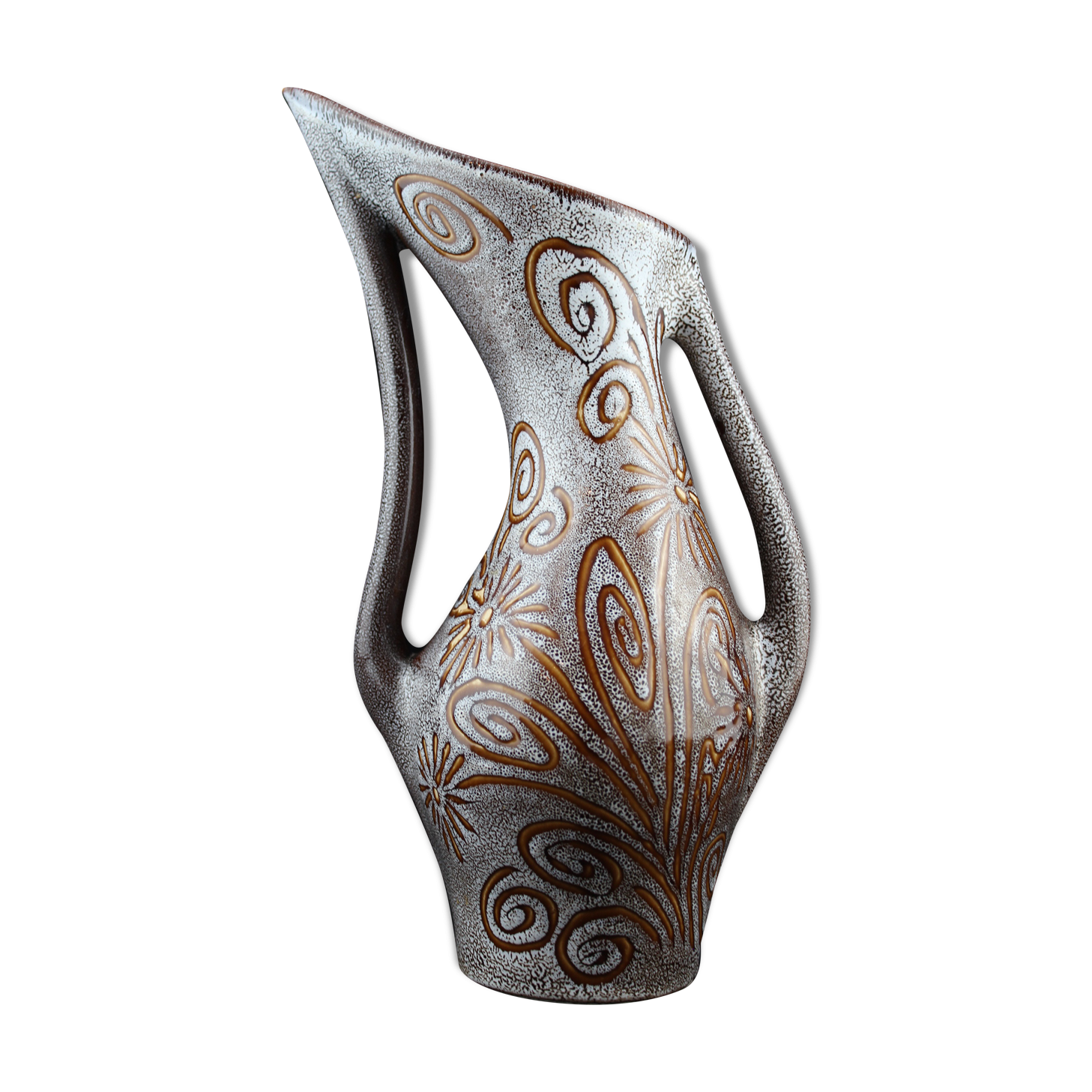 Luke Vallauris 36cm ceramic vase