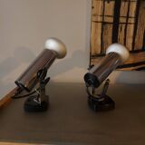Two vintage Targetti spotlights