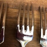 6 Christofle forks