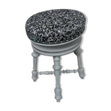 Tabouret de piano ancien
