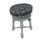 Tabouret de piano ancien