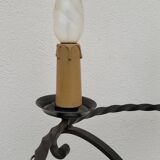 Candelabra floor lamp wrought iron candlestick