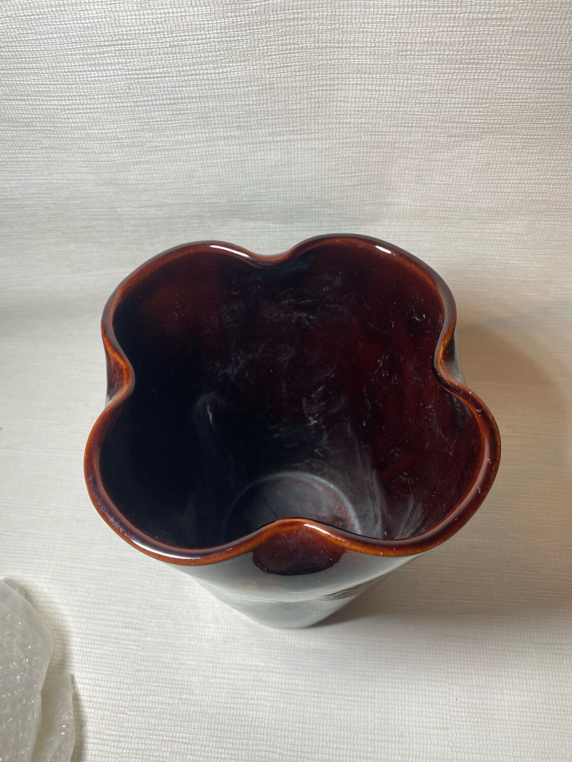 Vintage Vallauris vase from the 1950s.