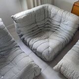 Togo Ligne Roset sofa set