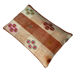 Housse de coussin kilim turc vintage 30x50cm