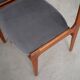 Set of six teak chairs, Danish design, 1960s, production: Denmark