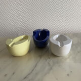 Claude Dumas blue ceramic ashtray